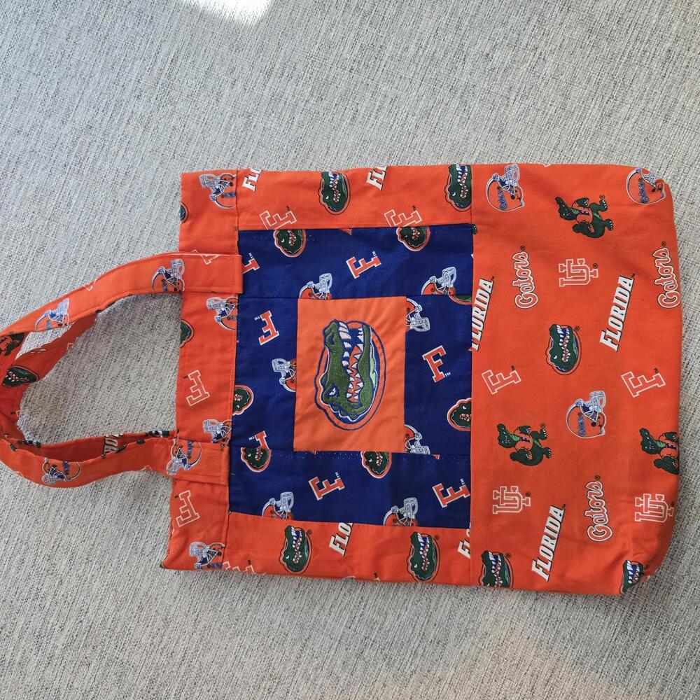 Florida Gators Embroidered handmade Tote Bag
